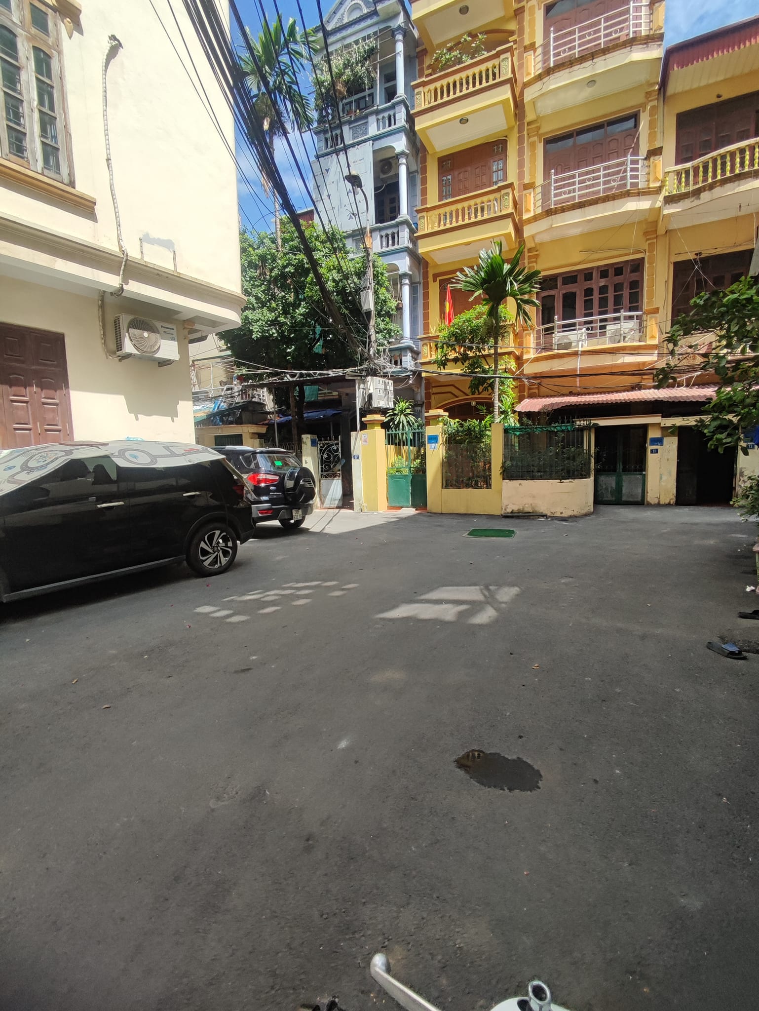 BÁN MẢNH ĐẤT CÓ NHÀ CẤP 4 – LÔ GÓC - QUANG TRUNG – HÀ ĐÔNG DT 85M GIÁ 4TY