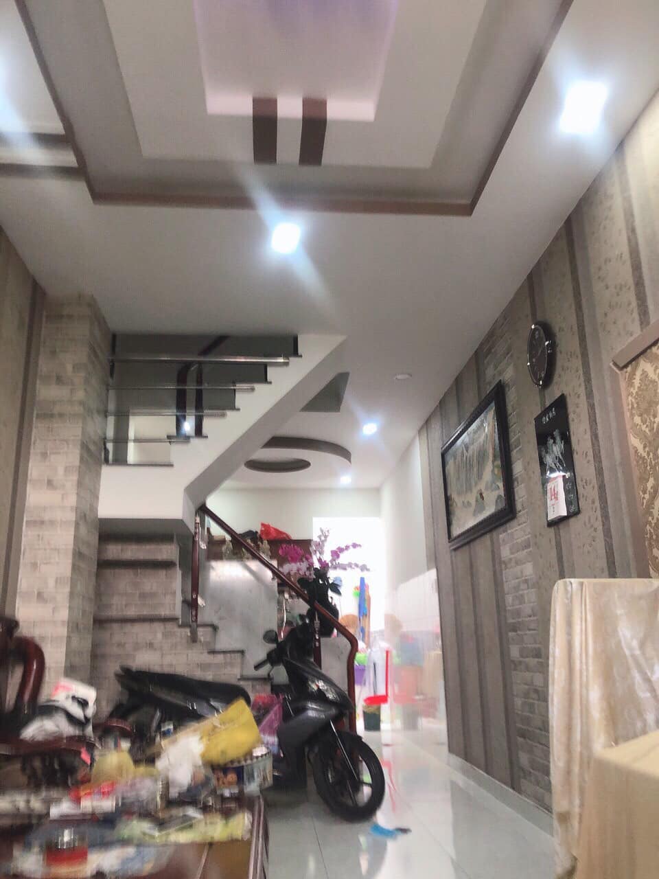 BÁN NHÀ, 3 TẦNG LẦU, 139.3m2 HXH ÔTÔ TRÁNH NHAU- LÊ VĂN LƯƠNG PHƯỚC KIỂN NHÀ BÈ