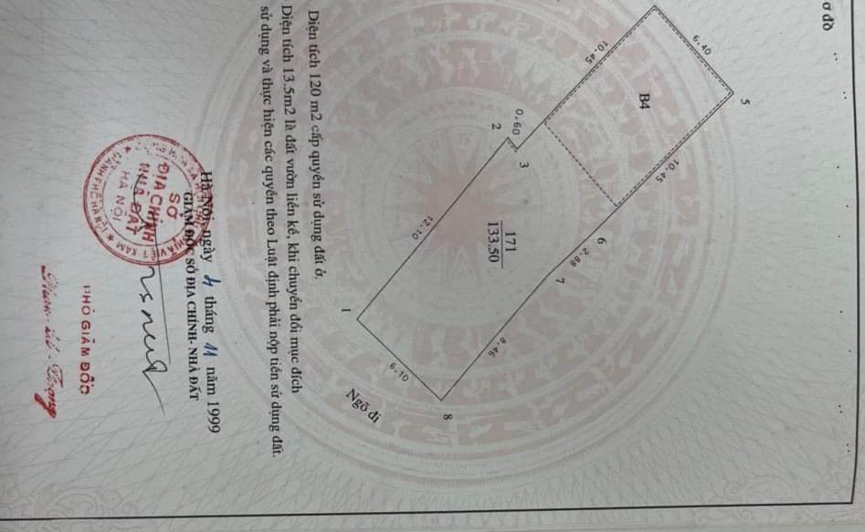 Bán nhà 5 tầng Phố Thái Hà ô tô Tránh, DT 150 m, giá 26 tỷ.