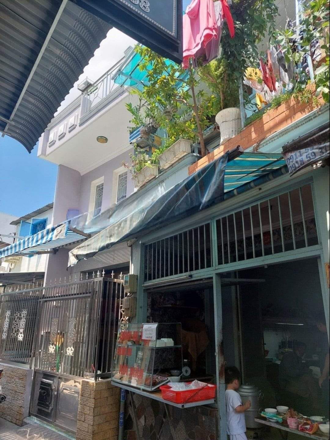 Bán nhà mặt tiền hẻm kinh doanh Phạm Thế Hiển Q8 43m2 Giá chỉ 3.tỷxxx