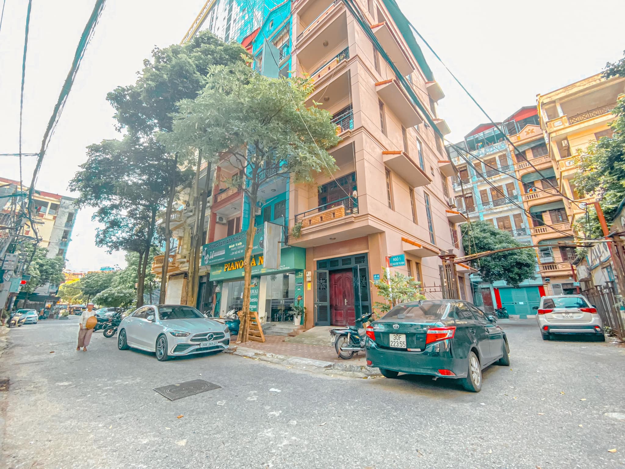 8.5 Tỷ Phân Lô Thái Hà Vỉa Hè Kinh Doanh ô tô Tránh Đỗ 35m2 5 Tầng MT 3.5M- 2 thoáng