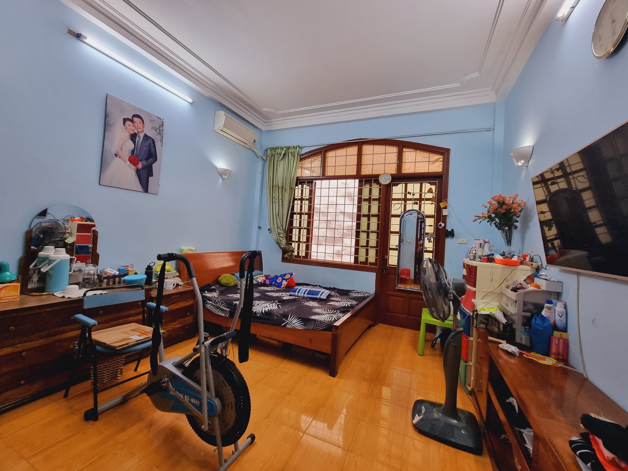 NHÀ ĐẸP - Ở LUÔN - CẦU GIẤY - DÂN XÂY CỰC CHẤT - NGÕ NÔNG - 2 THOÁNG - SỔ HOA HẬU