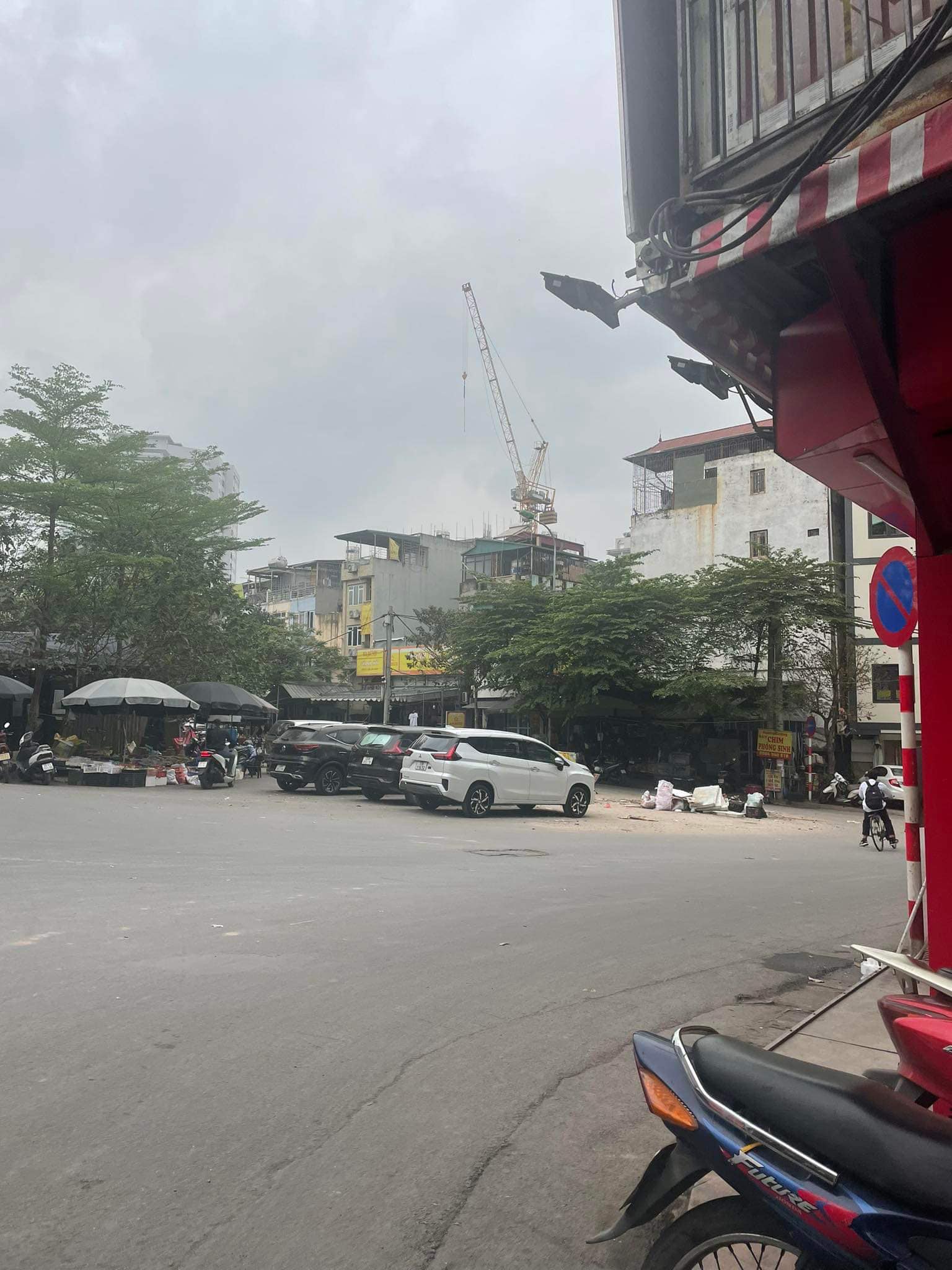 ĐẤT,MẶT PHỐ, HOÀNG HOA THÁM, BA ĐÌNH-KD-VỈA HÈ: 35M, MT 3,5M, GIÁ 7,9 TỶ