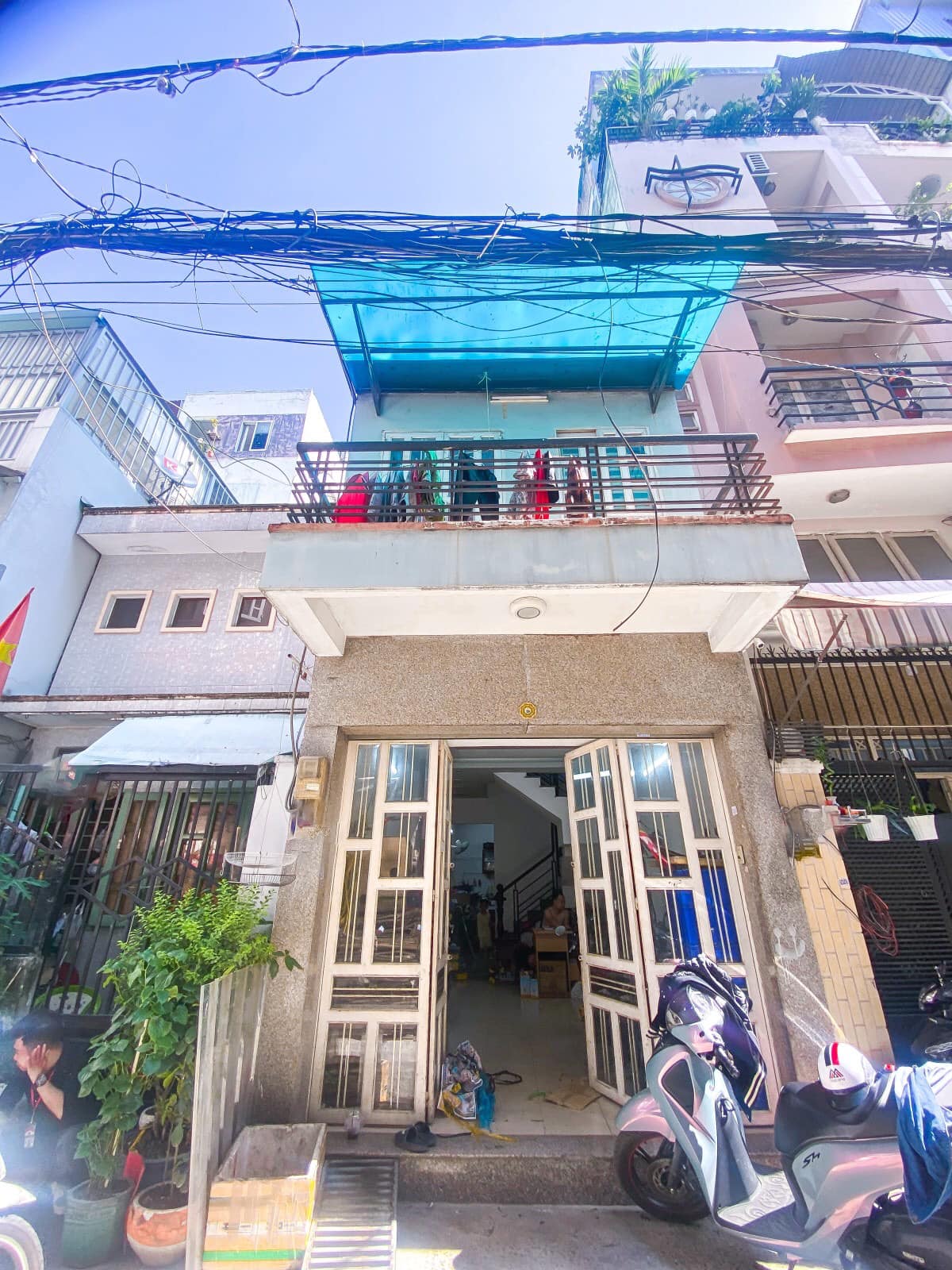 Bán Nhà Quận 10 Chợ hoa Hồ Thị Kỷ - Hẻm ÔTÔ tới nhà - 45m2 nở hậu - Giá 6.95 tỷ.