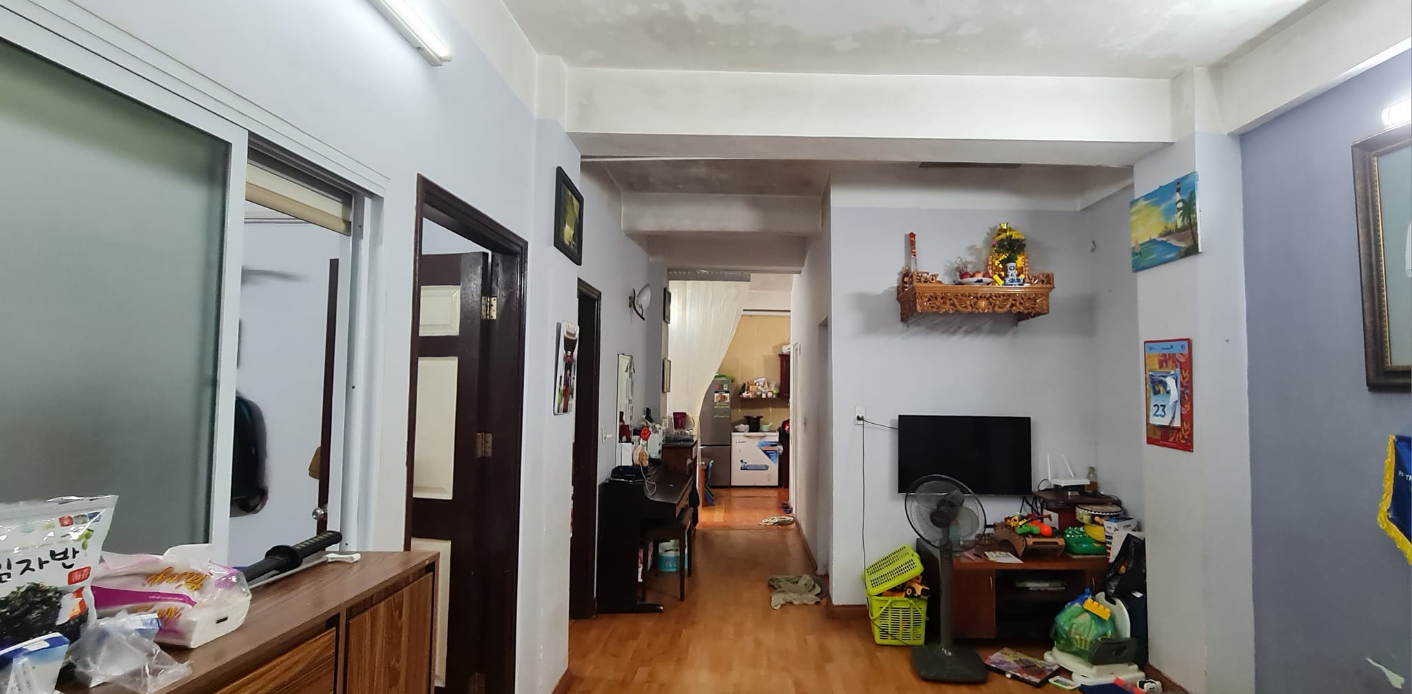 BÁN GẤP BẠCH MAI, TT HAI BÀ TRƯNG, 30m x 4T, 4 NGỦ ĐỦ CÔNG NĂNG, NHỈNH 2 TỶ