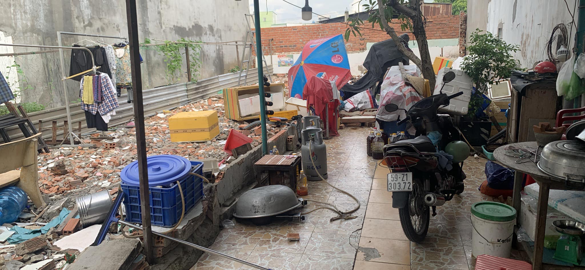 130m2 ĐẤT CÁCH MẶT TIỀN HUỲNH TẤN PHÁT 20M- 6,86X19M2-THỎA THÍCH XÂY DỰNG- XE HƠI TỚI NHÀ- NHỈNH 5 TỶ