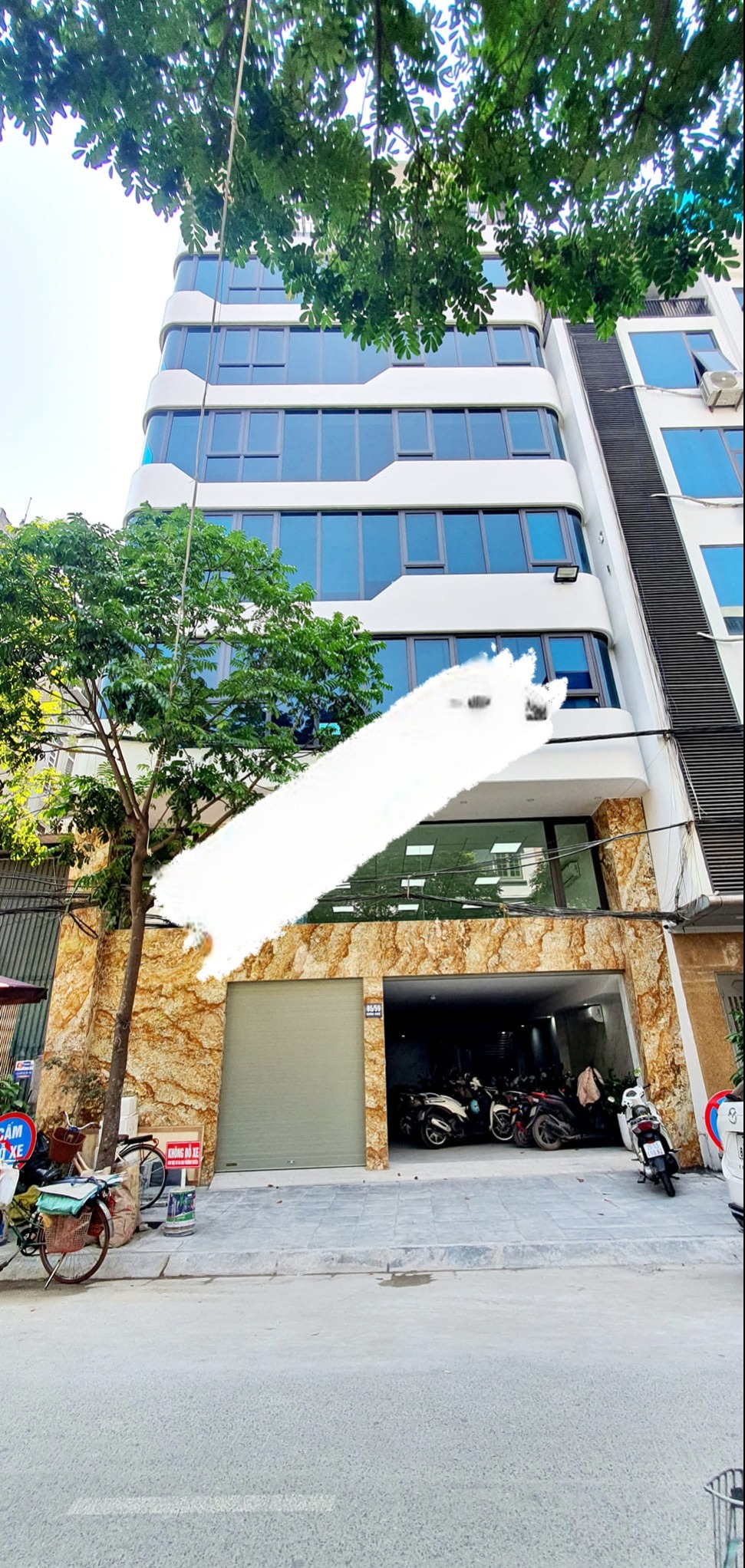 Bán Nhà Mặt phố Thượng Đình 162M2 7 Tầng Mặt Tiền 7.7M-Thang máy 32 Tỷ-Dòng Tiền 100tr/th