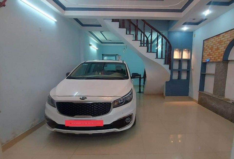 Nhà Ngang 5m Mặt Tiền P.Tân Quy Giá Chỉ 6,8Ty TT Quận 7 - Xe Hơi Ngủ Nhà