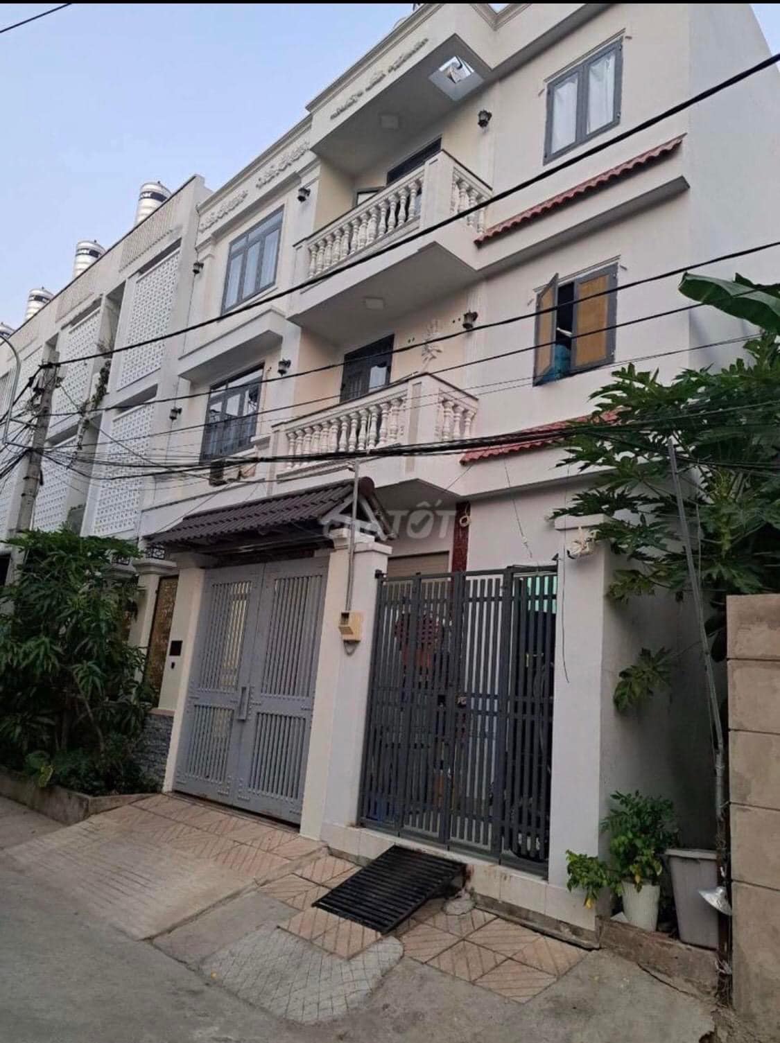 Biệt thự mini xe hơi 7 chổ quay đầu, không lộ giới, không quy hoạch
