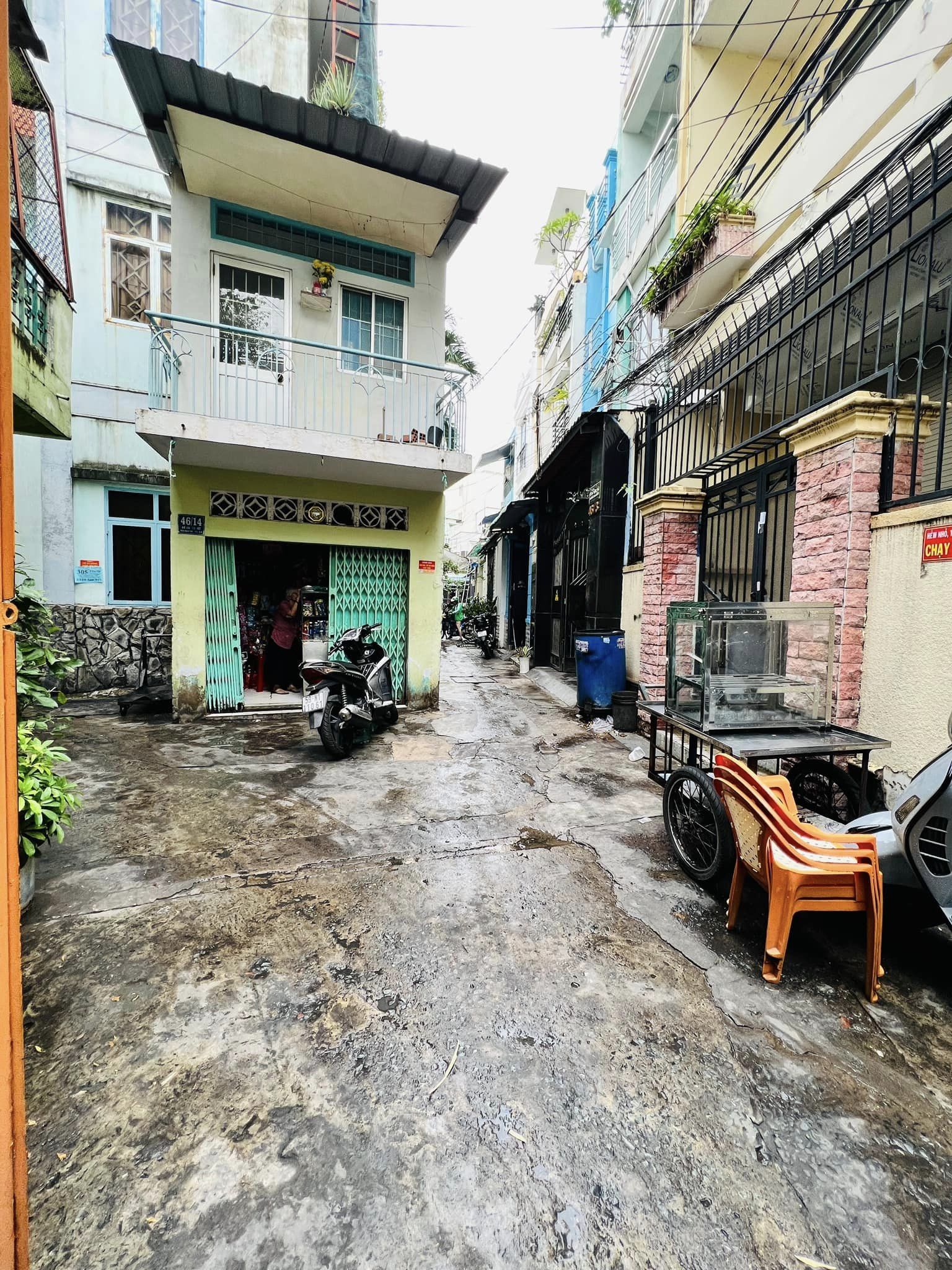 Nhà bán TT Quận 10, Hẻm 8m Lê Hồng Phong, không lộ giới, tiện xây mới chỉ 4 tỷ