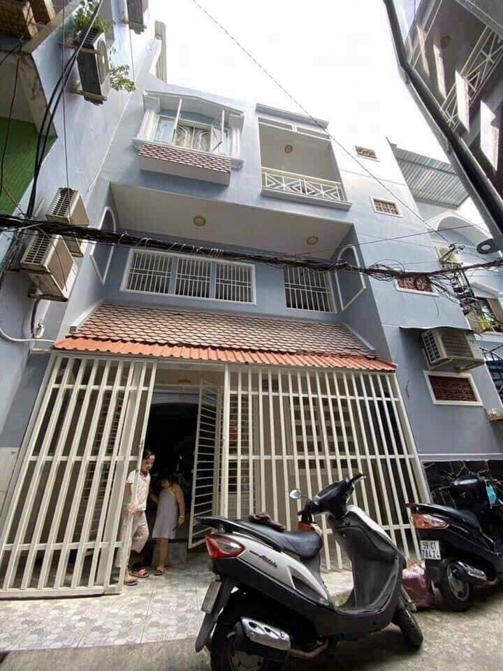 Bán Nhà Quận 3 Nguyễn Thiện Thuật - 3 Tầng - 69m2 - Ngang 6m9- Giá 8.5 tỷ.
