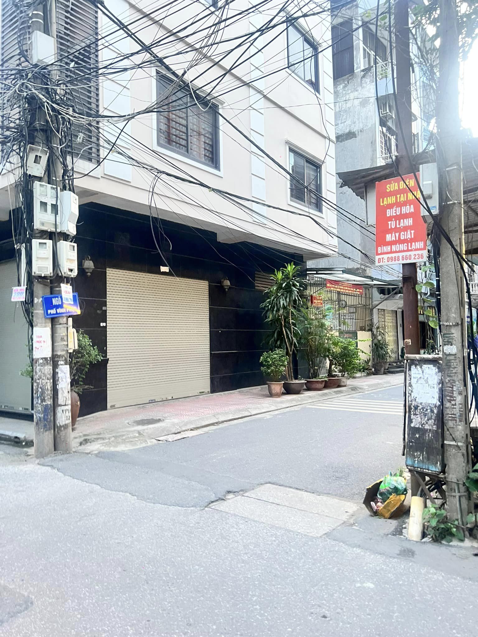 THẬT 100% NHÀ VĨNH PHÚC – 44M2 x 5T – OTO TRÁNH – VỈA HÈ – KINH DOANH ĐỈNH – GIÁ TỐT: 10.9 TỶ !!!