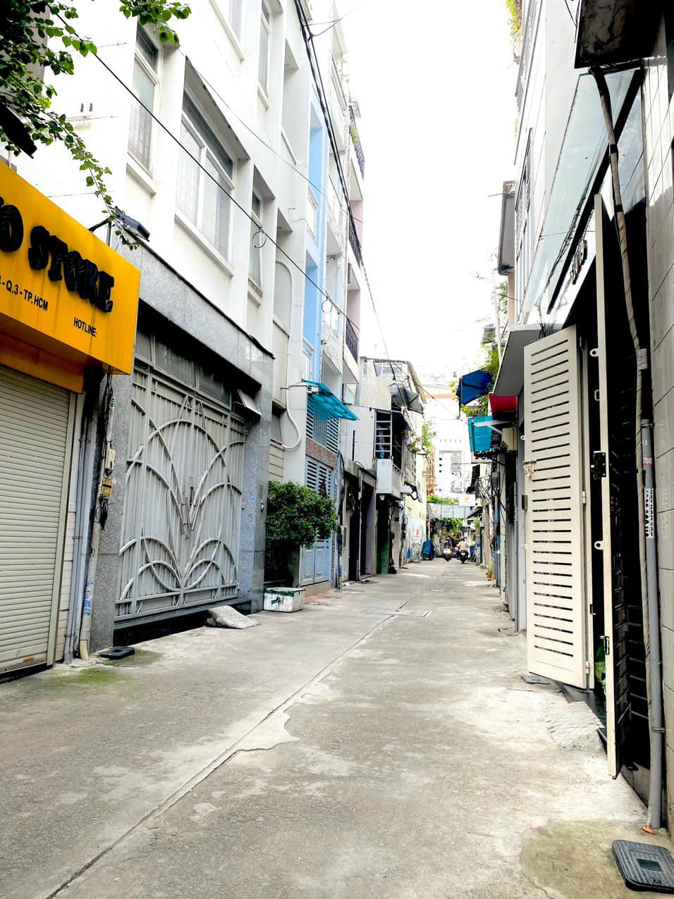 Giá Quá Tốt, HXH 5m Nguyễn Đình Chiểu, 4 tầng, ngang 3.9 hậu 4.35 chỉ còn 4.65