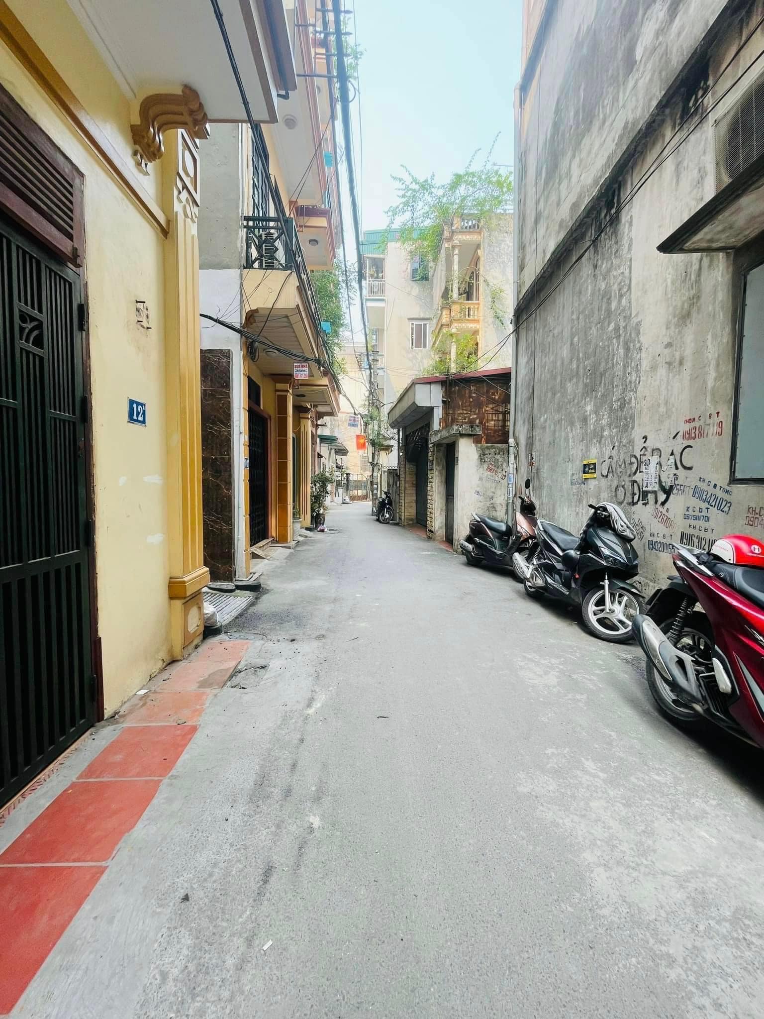 CHỈ 5,35 TỶ ! BÁN NHÀ XUÂN LA - TÂY HỒ 37M2 X 5 TẦNG X MT 5M , Ô TÔ VÀO NHÀ , NGÕ THÔNG GẦN PHỐ