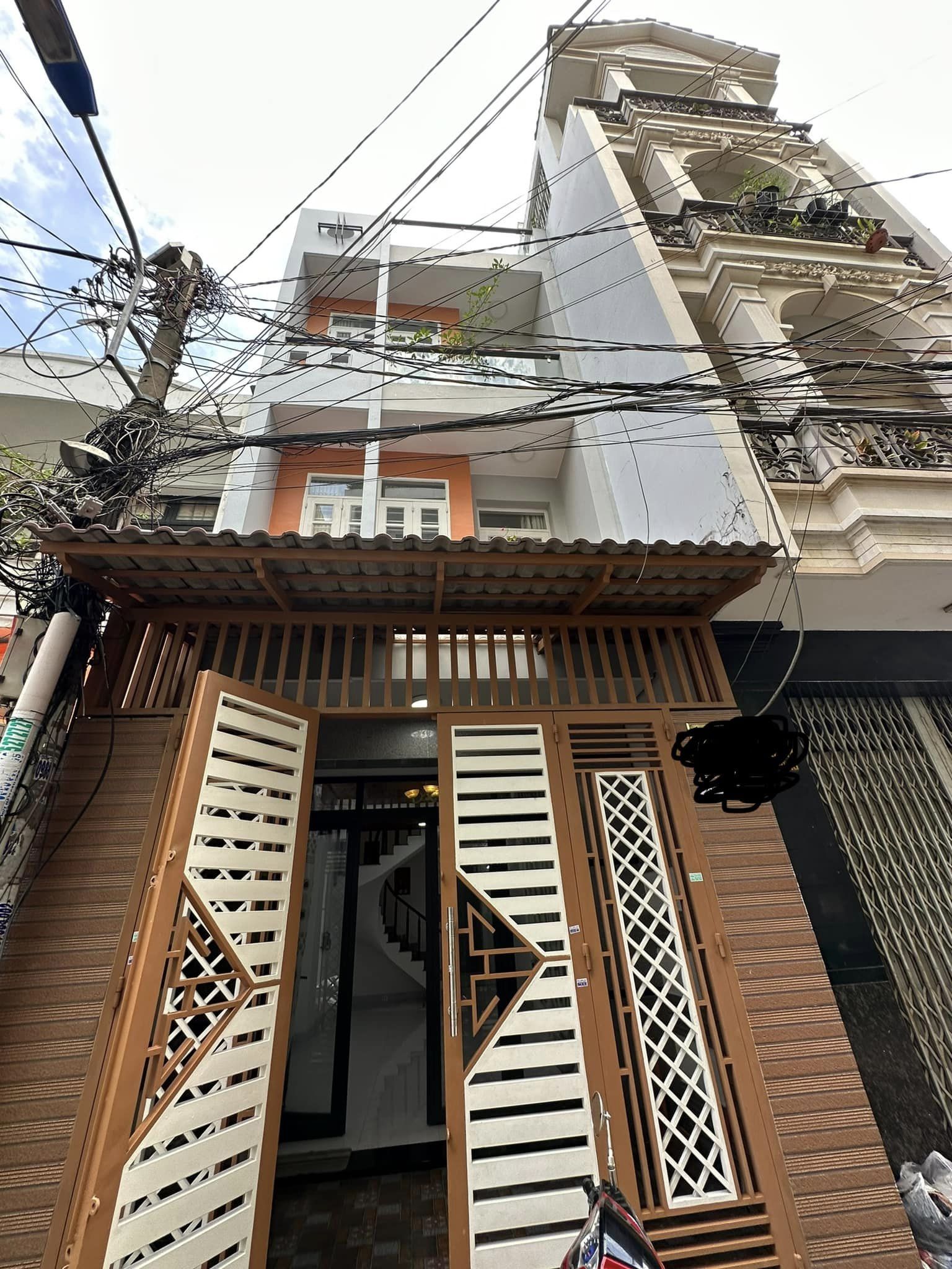 Nhà mới đẹp Trần Thị Hè , 3 tầng, hẻm xe tải 72m2 chỉ 4.5 tỷ