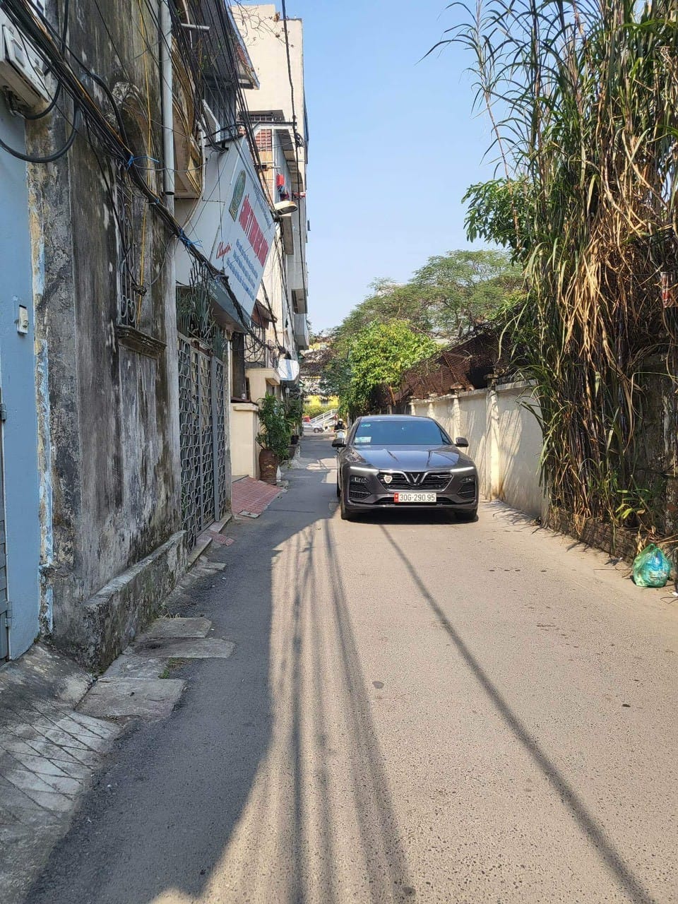 Bán nhà mặt ngõ Nguyễn Trãi DT 83,5m MT 5,46m tương lai mở đường 19,5m giá đầu tư siêu tốt