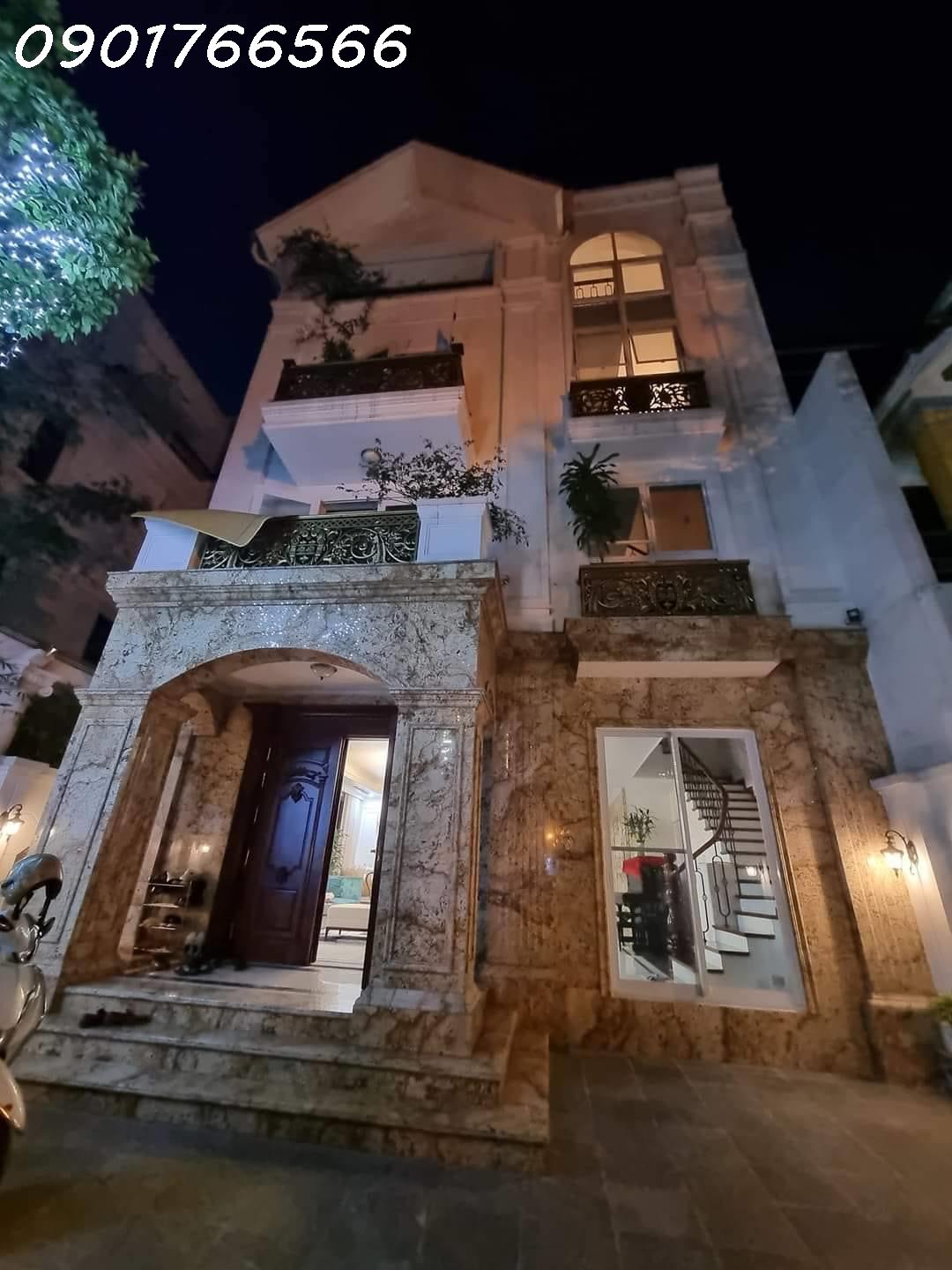 Chính Chủ Gửi bán Biệt Thự Tây Nam Linh Đàm, Quận Hoàng Mai, 200m x 4T, Giá hơn 35 tỷ.