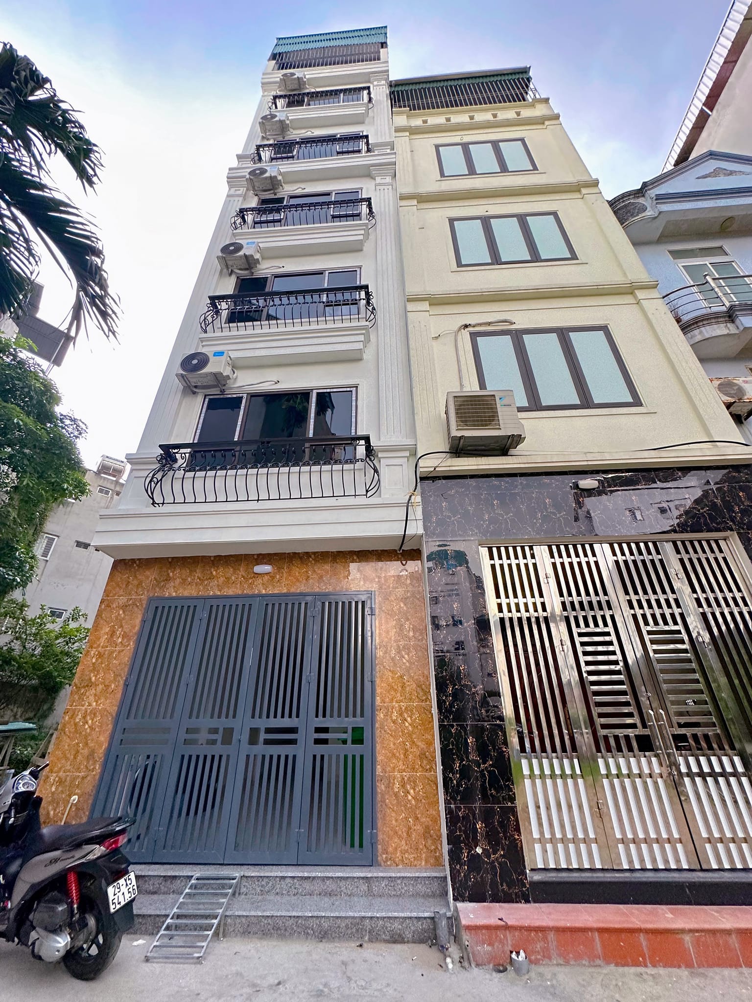 BÁN TOÀ CCMN SỐ 12 TRONG NGÕ 322 MỸ ĐÌNH PHÂN LÔ - NGAY Ô TÔ: 66M2, 7 TẦNG, 11.5 TỶ