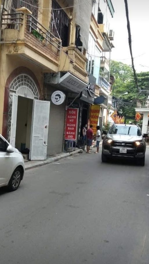 bán nhà Hoàng Hoa Thám - Ba Đình 50m x 5T, MT 9m, gara, kinh doanh, ôtô tránh