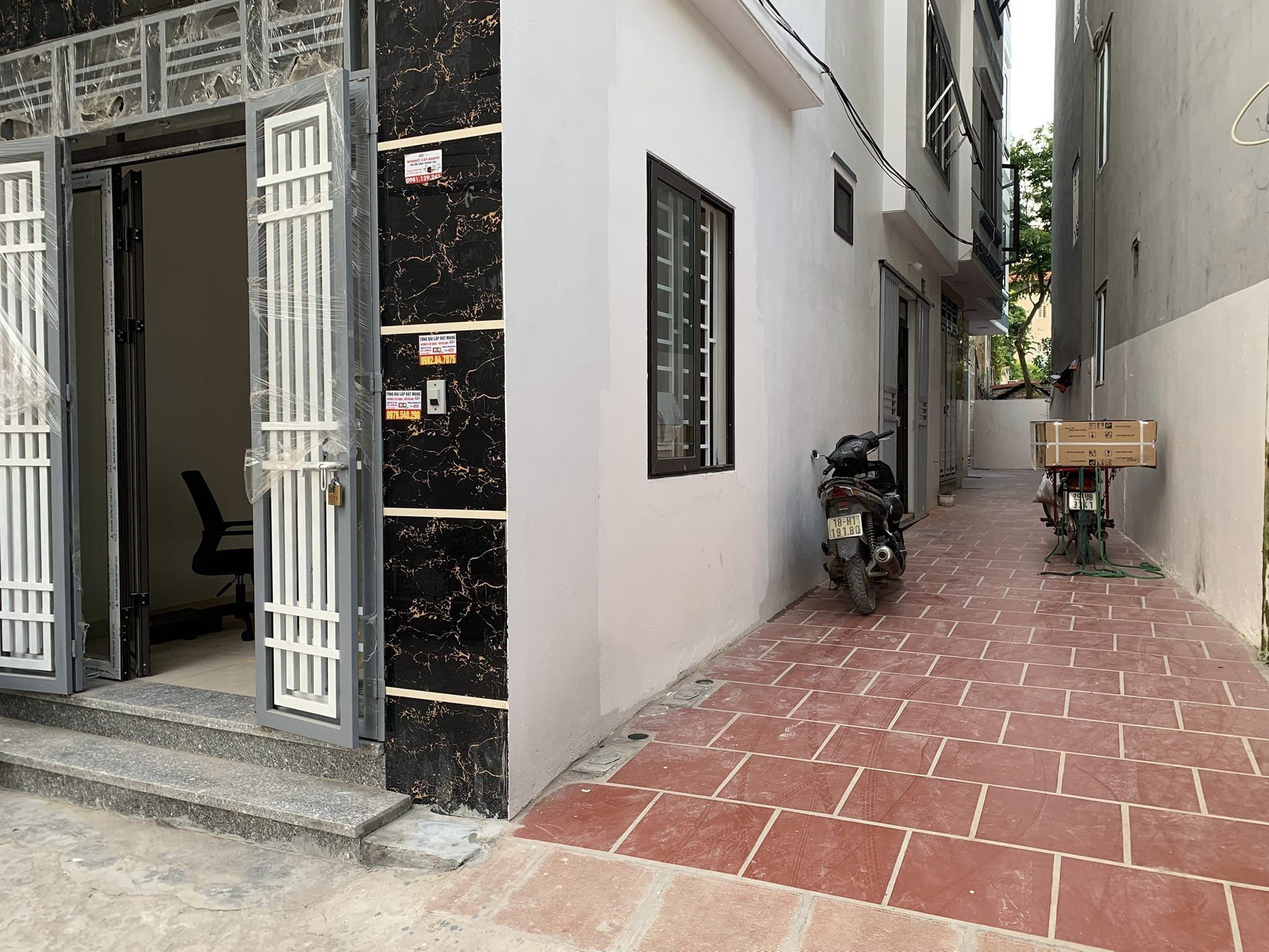 TRUNG TÂM MỖ LAO HÀ ĐÔNG - LÔ GÓC - Ô TÔ QUA NHÀ – 50M 4 TẦNG 7 TỶ TÝ TY