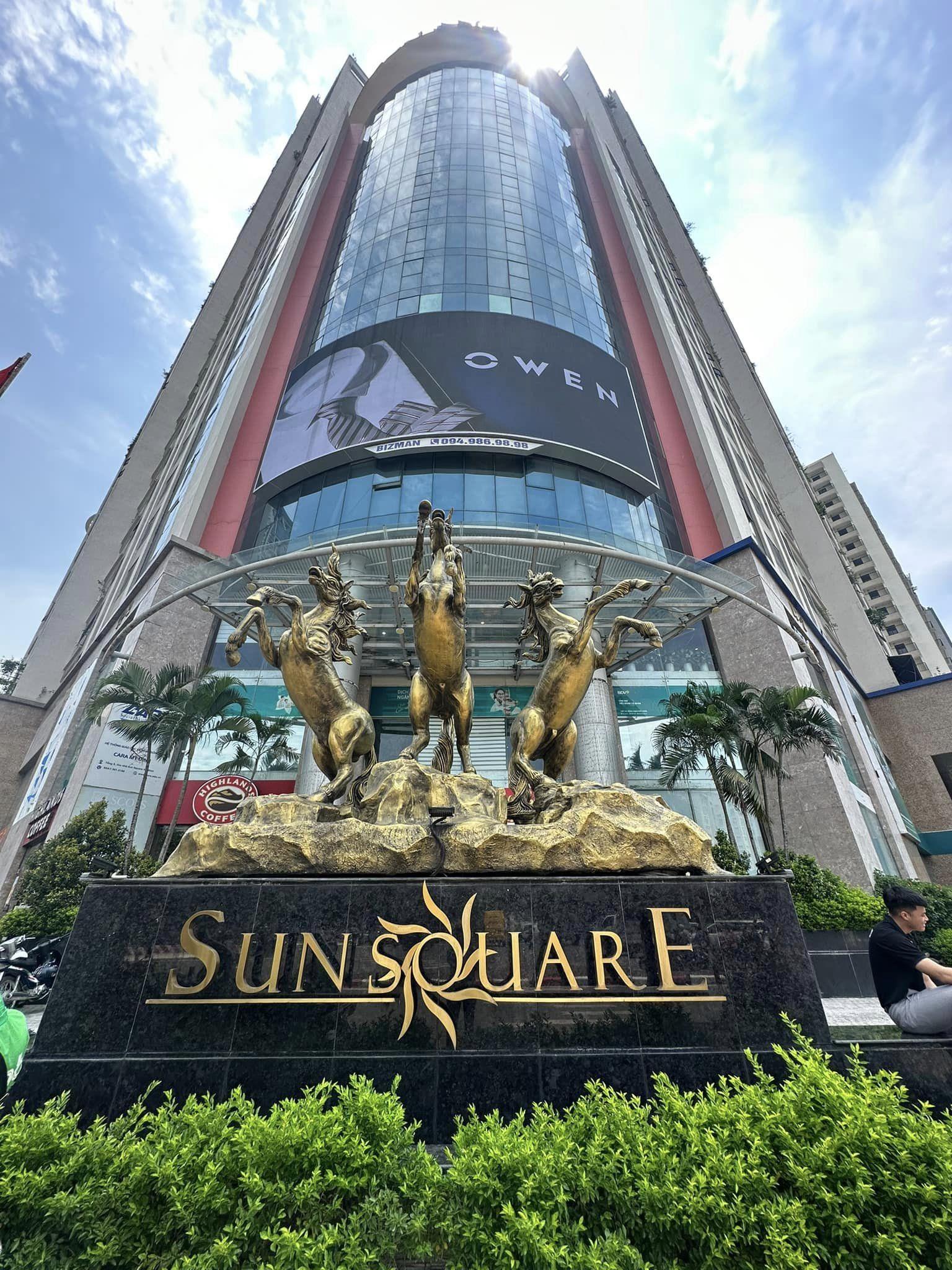 CC Sun Square, 21 Lê Đức Thọ, Nam Từ Liêm, 111 m2, 3 ngủ, 2 WC, an sinh đỉnh