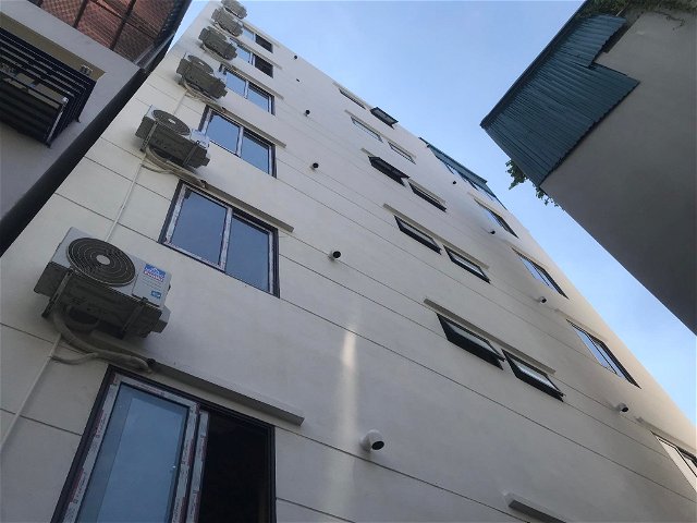 BÁN NHÀ DÒNG TIỀN, CHUNG CƯ MINI, NGÕ THỔ QUAN, QUẬN ĐỐNG ĐA, DIỆN TÍCH 85M X 8 TẦNG THANG MÁY, MẶT TIỀN 6M, ÔTÔ ĐỖ CỔNG, GIÁ CHỈ 10.5 TỶ