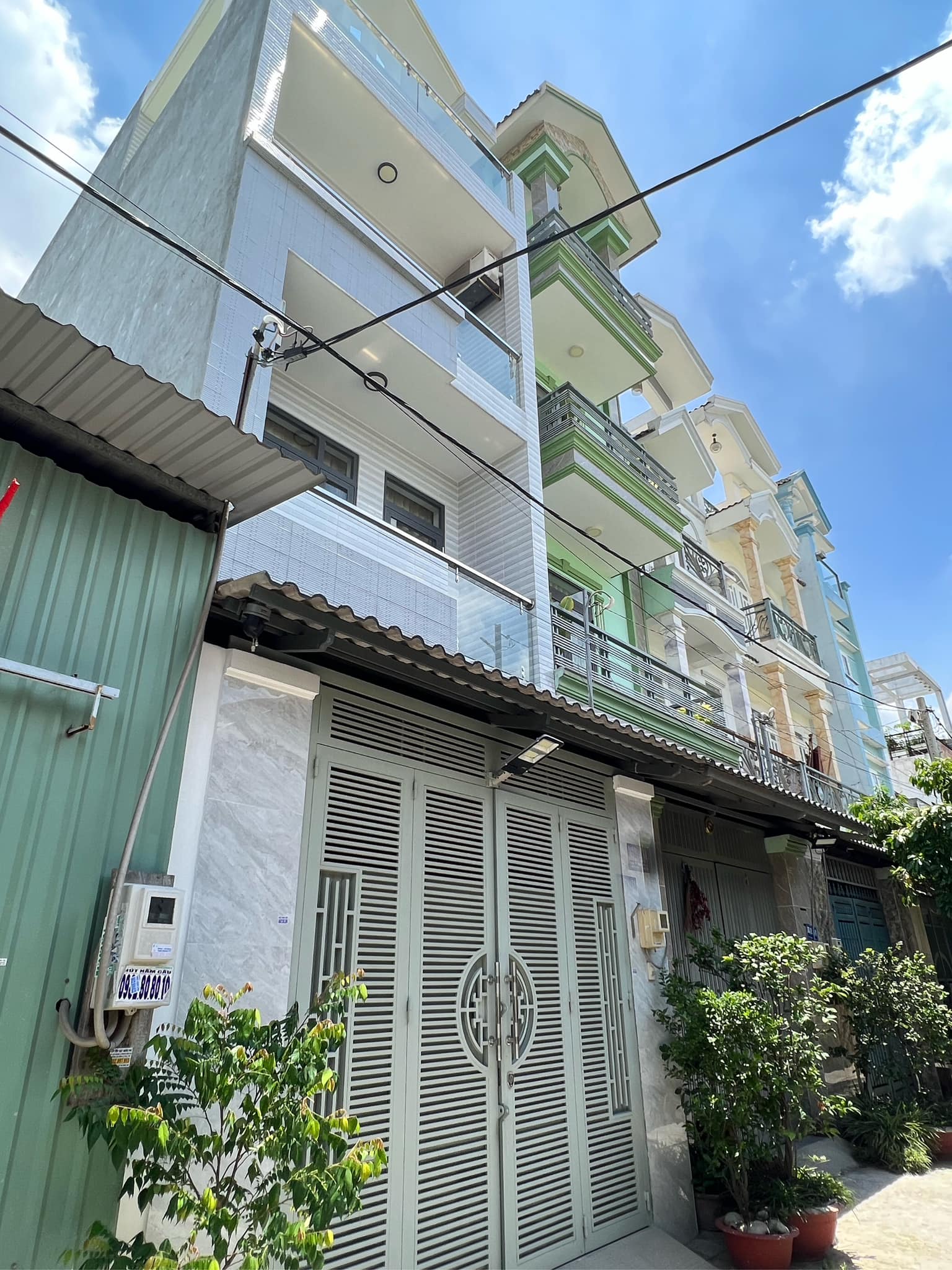 Bán căn nhà bình trị đông, gần ngã tư 4 xã, hẻm ô tô, 62m2, Chỉ 3 Tỷ x