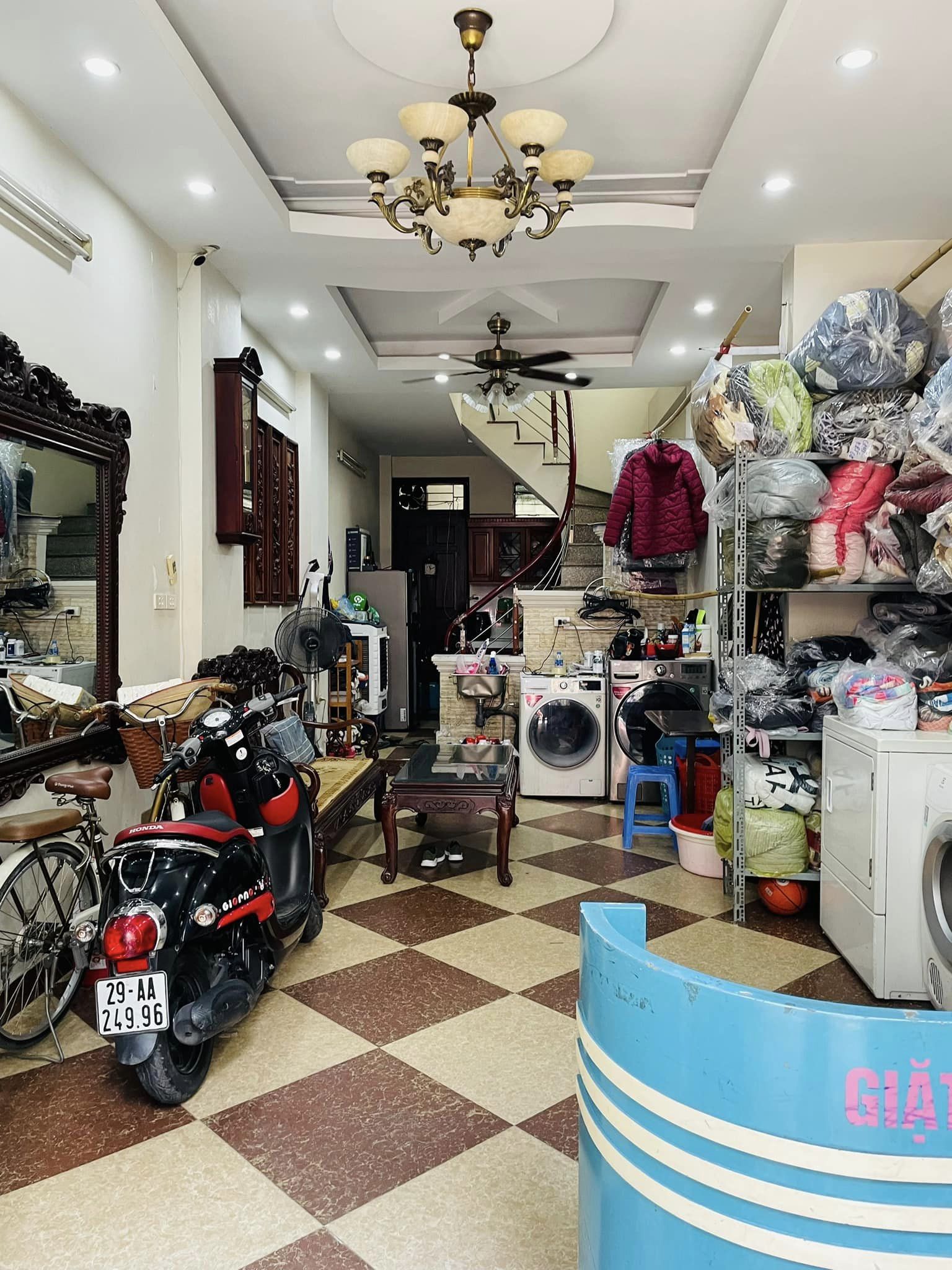 BÁN NHÀ TÔN ĐỨC THẮNG, Ô TÔ, KINH DOANH, LÔ GÓC, 45M2 5T, GIÁ 8.4 TỶ