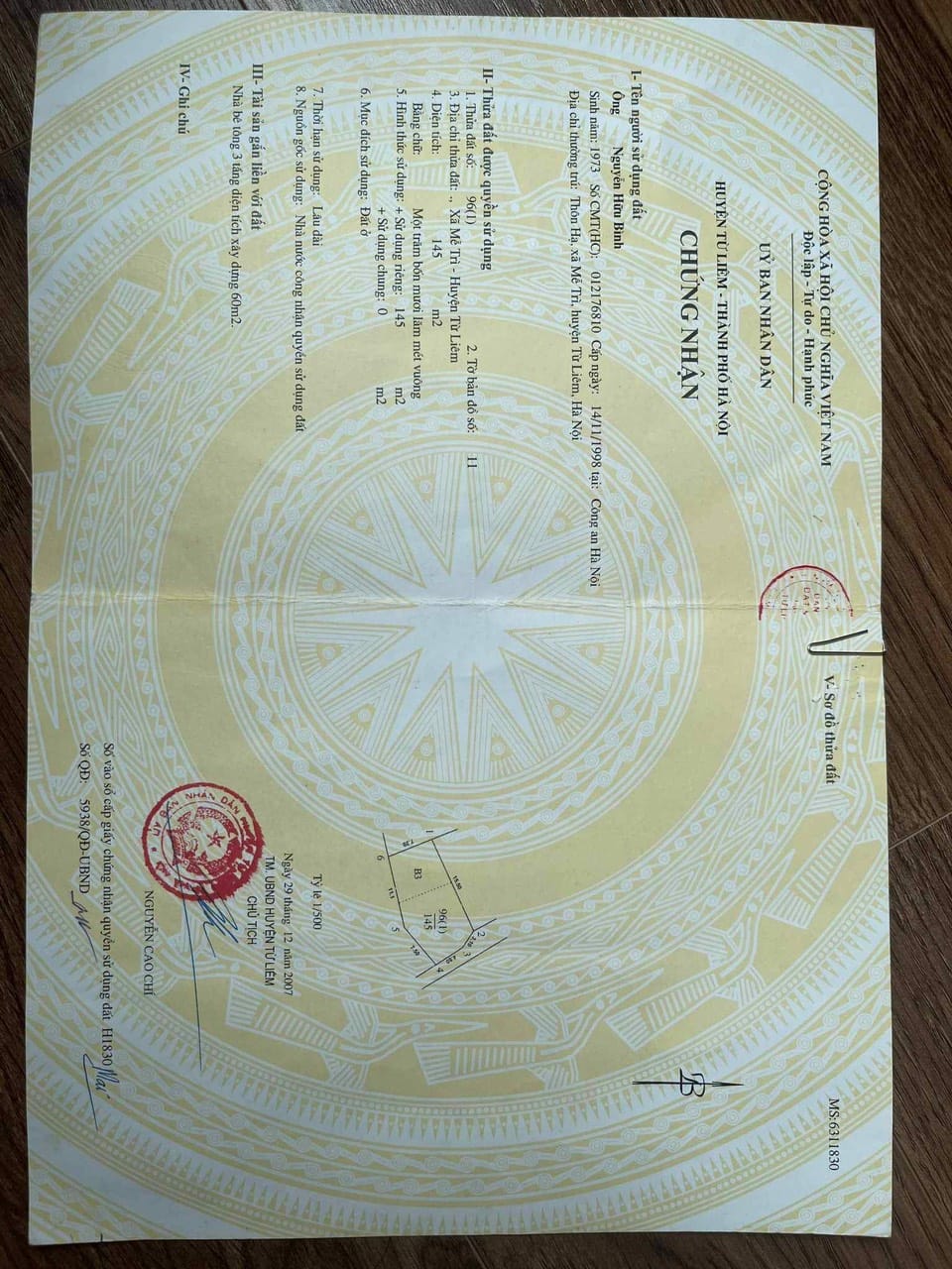 BÁN TOÀ CCMN SỐ 14 TRONG NGÕ 57 MỄ TRÌ LÔ GÓC NGAY Ô TÔ: 145M2, MT 7.5M, 15 TỶ, GP 9 TẦNG - 10 Ô TÔ ĐỖ