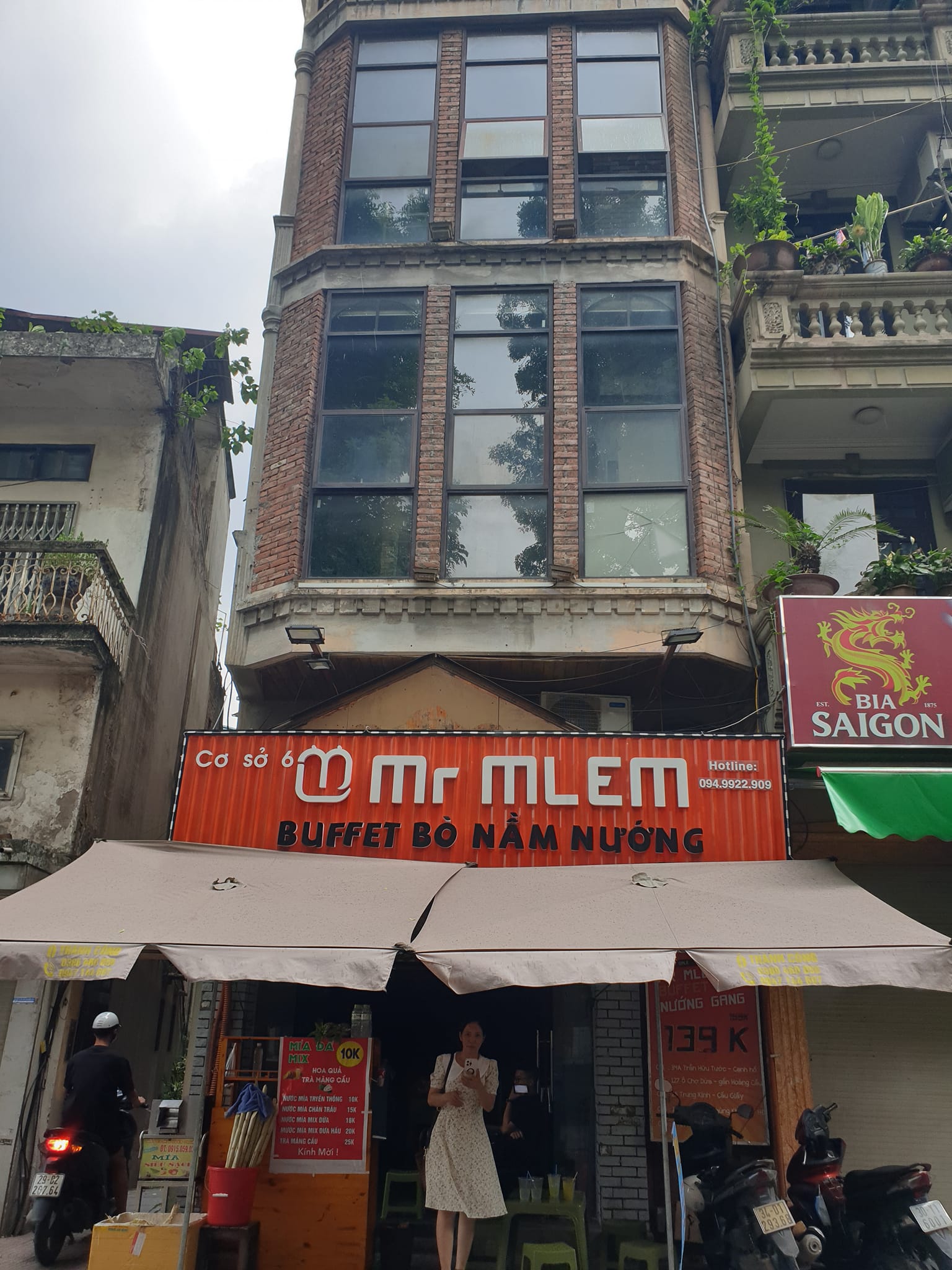 Bán nhà mặt phố Phó Đức Chính DT 91m MT 4,6m giá 35 tỷ