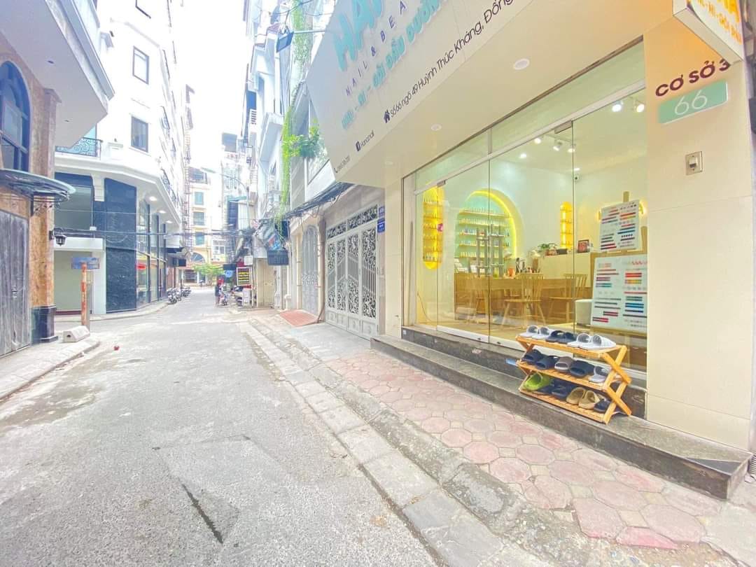 BÁN NHÀ SỐ 66 KHU PHÂN LÔ Ô TÔ TRÁNH - HUỲNH THÚC KHÁNG: 51M2, 6 TẦNG, LÔ GÓC, 16.5 TỶ - K.DOANH