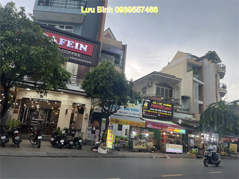 Mặt tiền Độc Lập, Tân Phú – Vị trí Cực Vip, sát Tân Sơn Nhì, 60m2, chỉ 8 tỷ