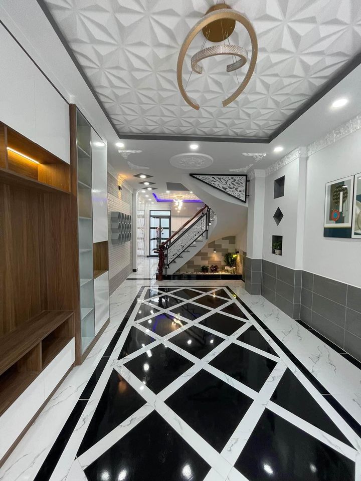 Nhà 3 Tầng HXH Huỳnh Tấn Phát Thông Lý Phục Man Quận 7 Giá Chie 6,2Tỷ