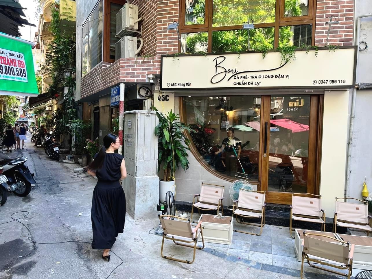 Bán Nhà Mặt Phố 46C Hàng Vải - Hoàn Kiếm 36m2 5 Tầng Siêu Kinh Doanh