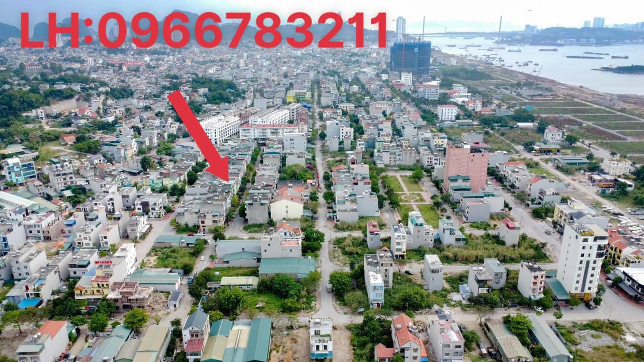 Chỉ từ 2.75 tỷ sở hữu ngay ô đất dự án sổ đỏ gần cây xăng Cao Xanh và chợ Sato,KĐT Cao Xanh A,Hạ Long