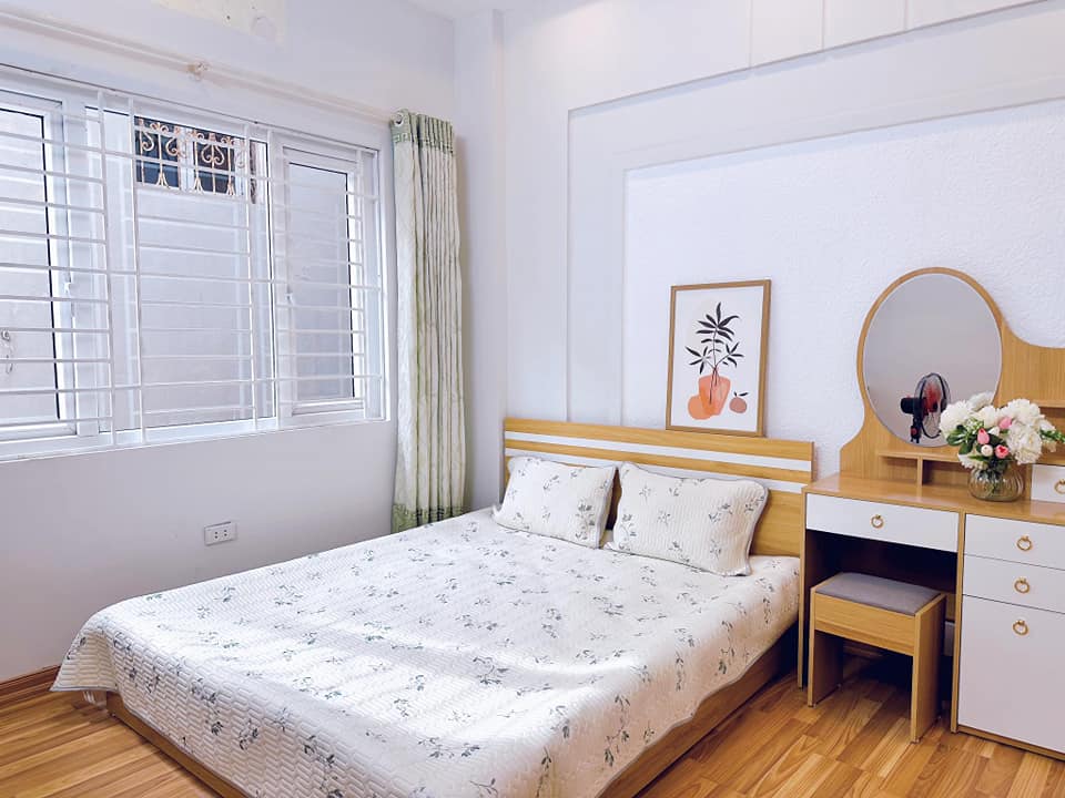 Bán CCMN đường Trương Công Giai Cầu Giấy 9 phòng khép kin doanh thu 45tr/th