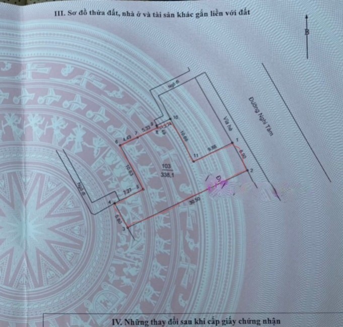 118 Tỷ Mặt phố Nghi Tàm 338M2 Mặt tiền 7M-Bên Lẻ-View Hồ Tây Không Vướng Cầu