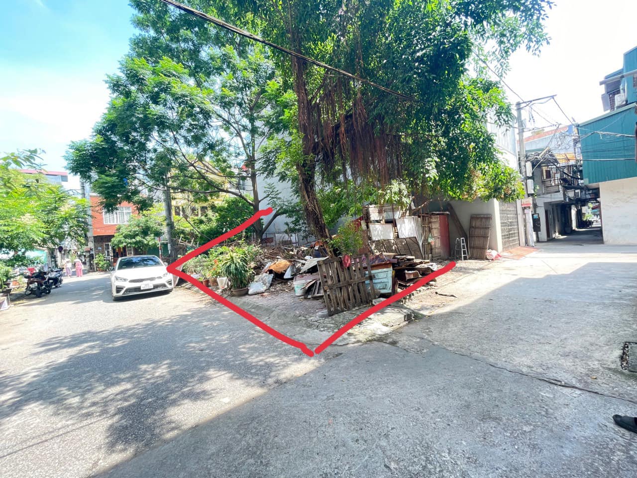 Bán đất phố Ngô Gia Tự, ô tô tránh, vuông đẹp 75m2 chỉ 6.9 tỷ