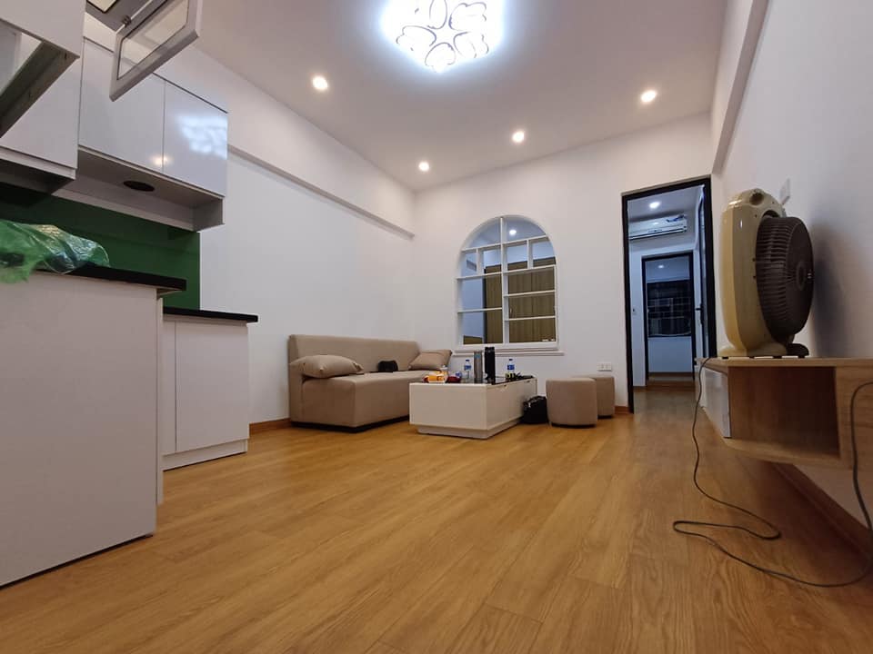 Hơn 1 tỷ Tập Thể Nguyễn Chí Thanh, full nội thất, hai mặt thoáng 50m,