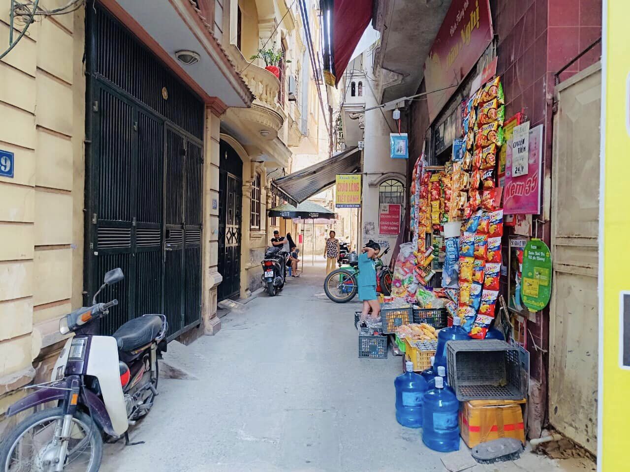 Bán Nhà Ngõ 159 Pháo Đài Láng 45m2 5 tầng Mặt Tiền 5.3m Kinh Doanh