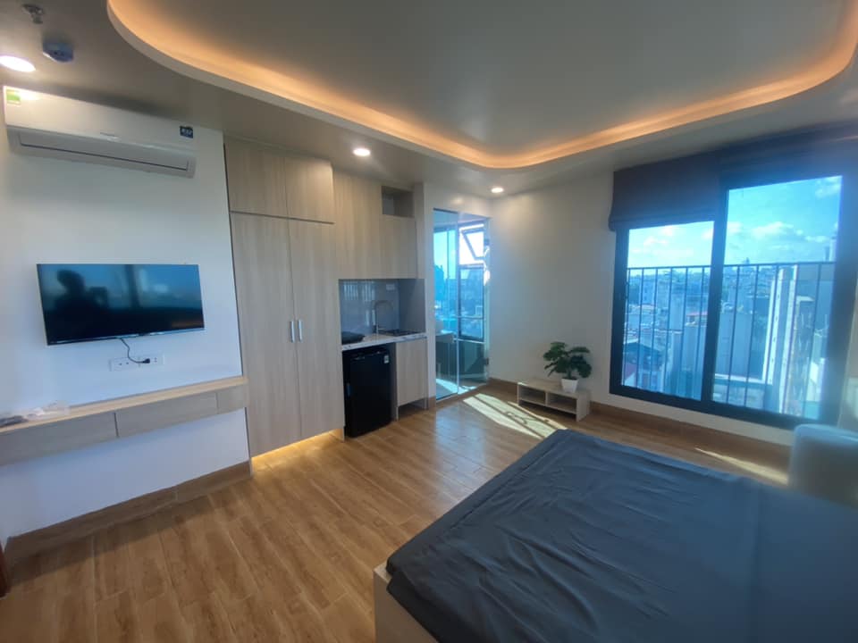 Bán Apartment 91m2 phố Âu Cơ, Tây Hồ 34 phòng Thang máy Nhập Dòng tiền 2 tỷ/năm Giá 20.5 tỷ