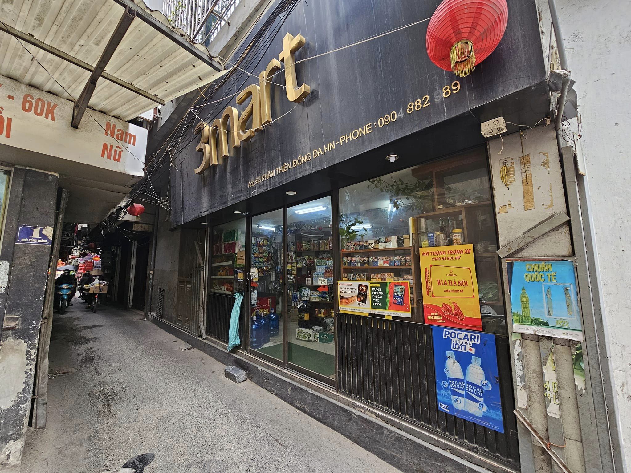 Bán Nhà Ngõ 93.Khâm Thiên 30m2 5 tầng Nhà đẹp , Kinh Doanh