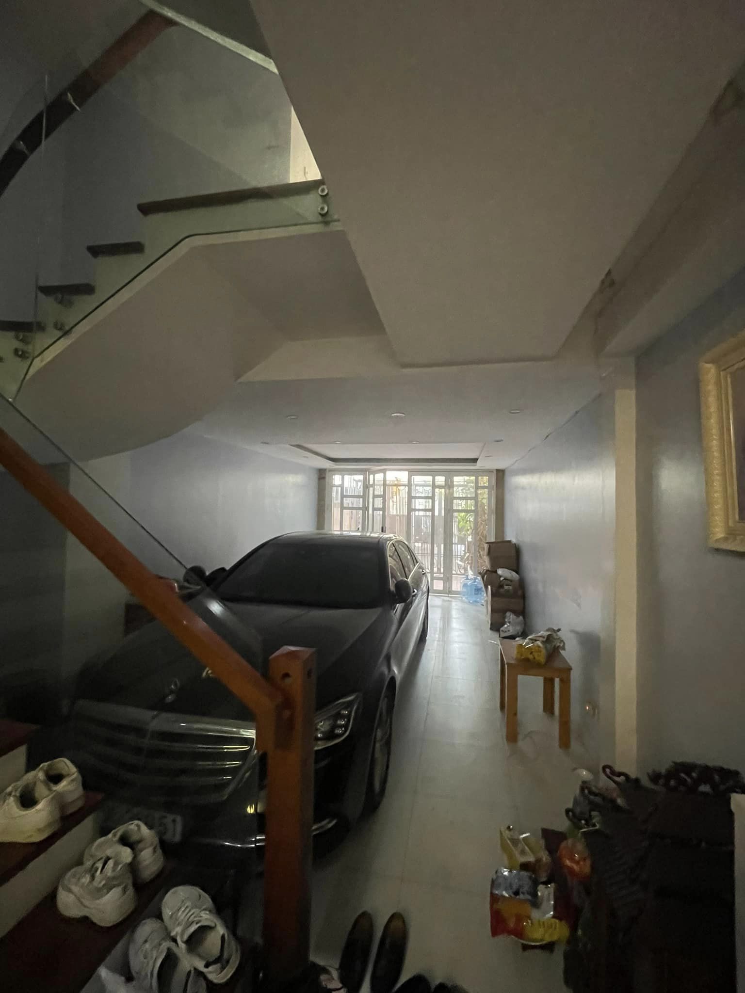 Bán nhà ôt ô vào ngõ Xã Đàn diện tích sổ 54m mt: 4.5m oto vào nhà