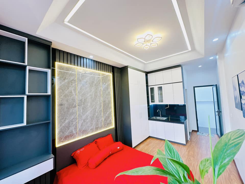 CCMN đường Nguyễn Trãi DT 40m xây 5 tầng 9 phòng khép kín dòng tiền 400tr/ năm giá 5 tỷ