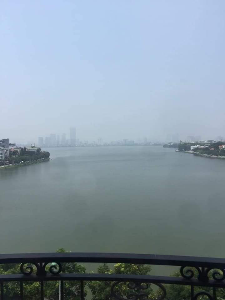 Bán căn 9 tầng mặt đường Xuân Diệu sử dụng 183m Mt: 6.1m view hồ tây trực diện