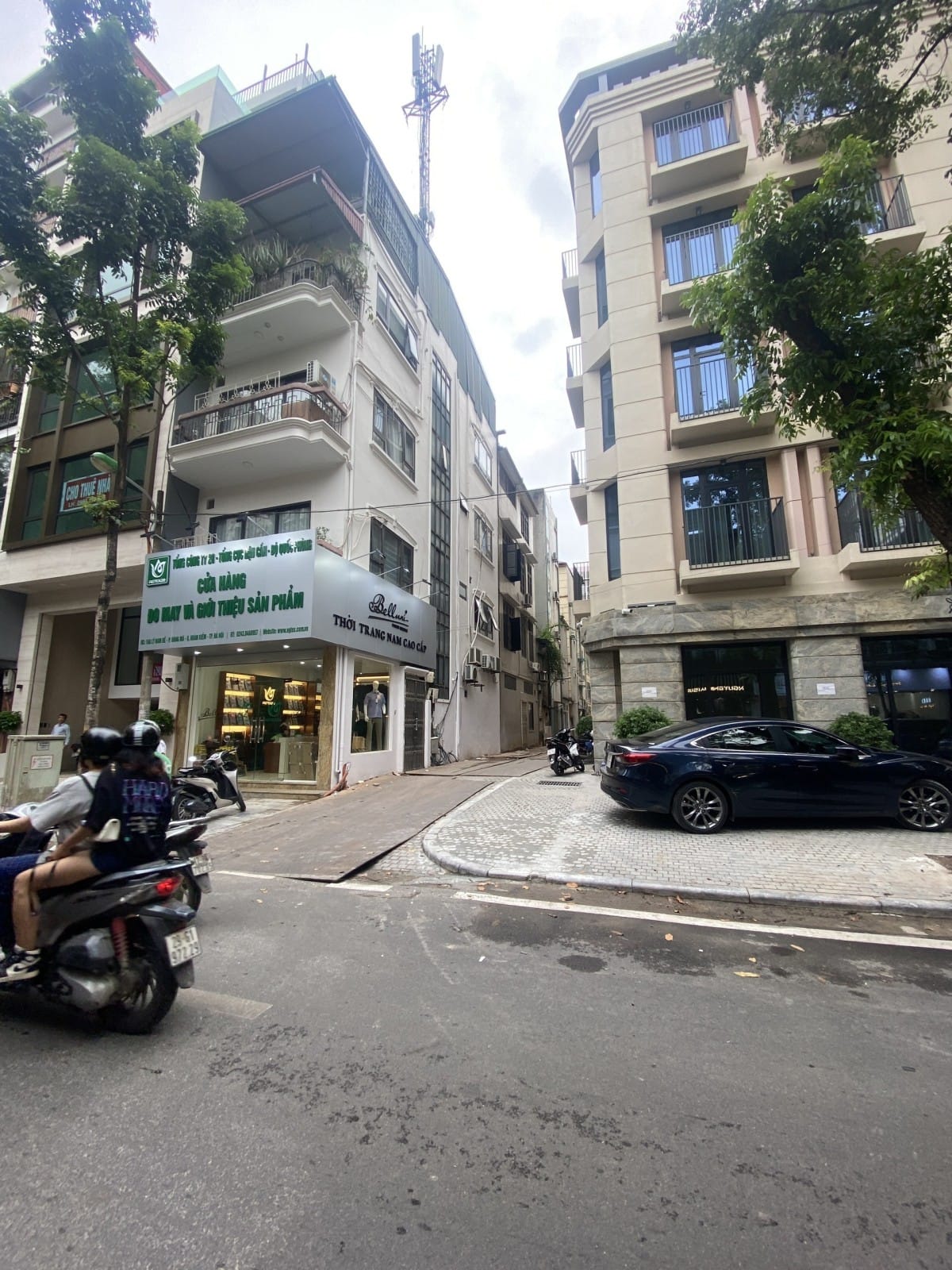BÁN NHÀ PHỐ CỔ - LÔ GÓC 3 MẶT THOÁNG 2 MẶT NGÕ - Ô TÔ DỪNG ĐỖ - KINH DOANH.