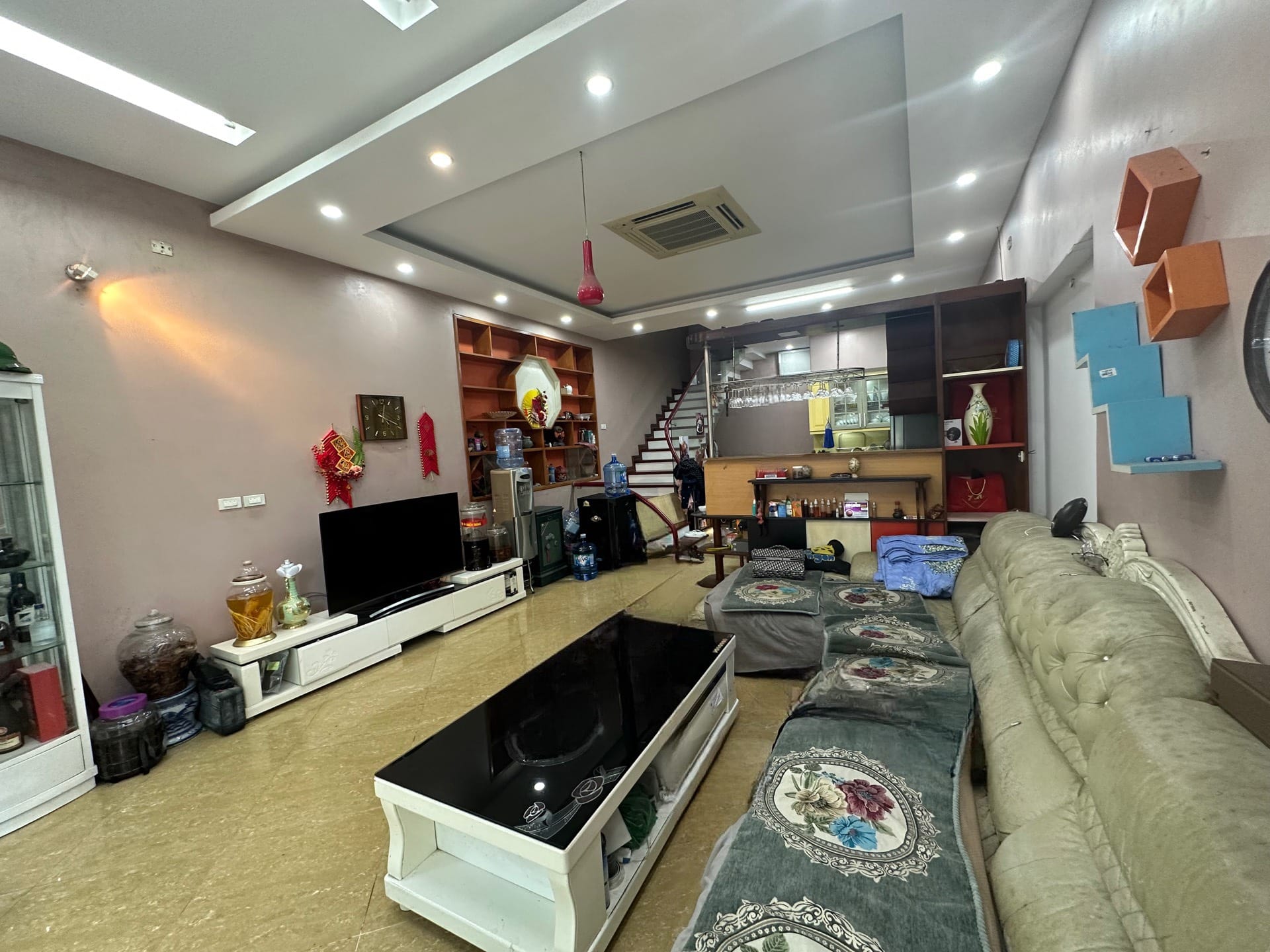 Bán nhà Trần Khát Chân, ô tô, kinh doanh tự xây,15m ra mặt phố 53m*5T* MT 4.9m.