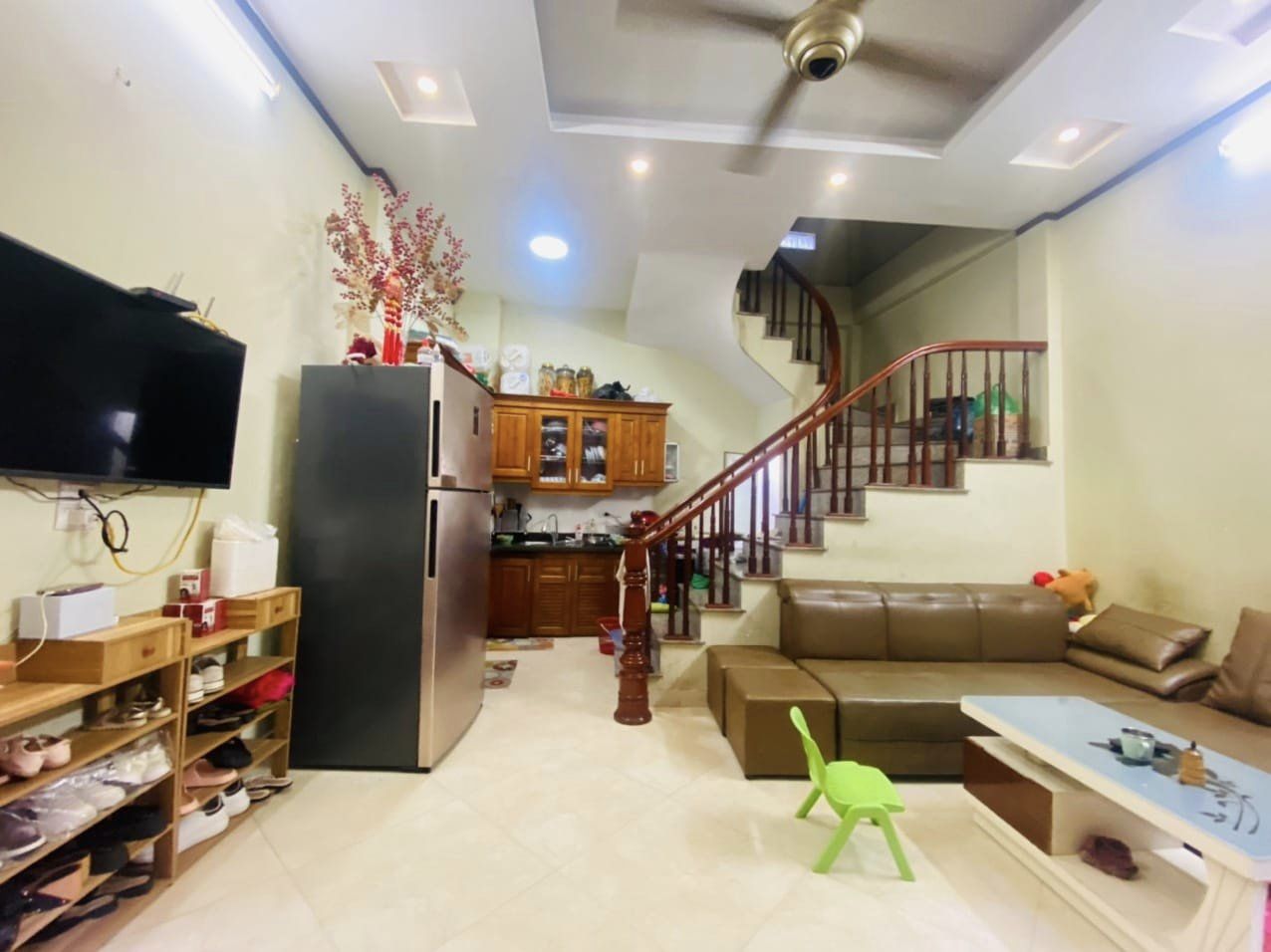 Bán Nhà Ngõ 141 Giáp Nhị 5 Tầng Giá Chưa đến 3Ti