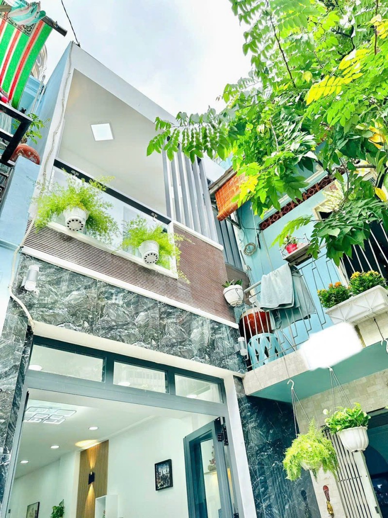 Bán Nhà Lê Quang Định Gò Vấp 30m2 Mới Đẹp 3 Tỷ 8