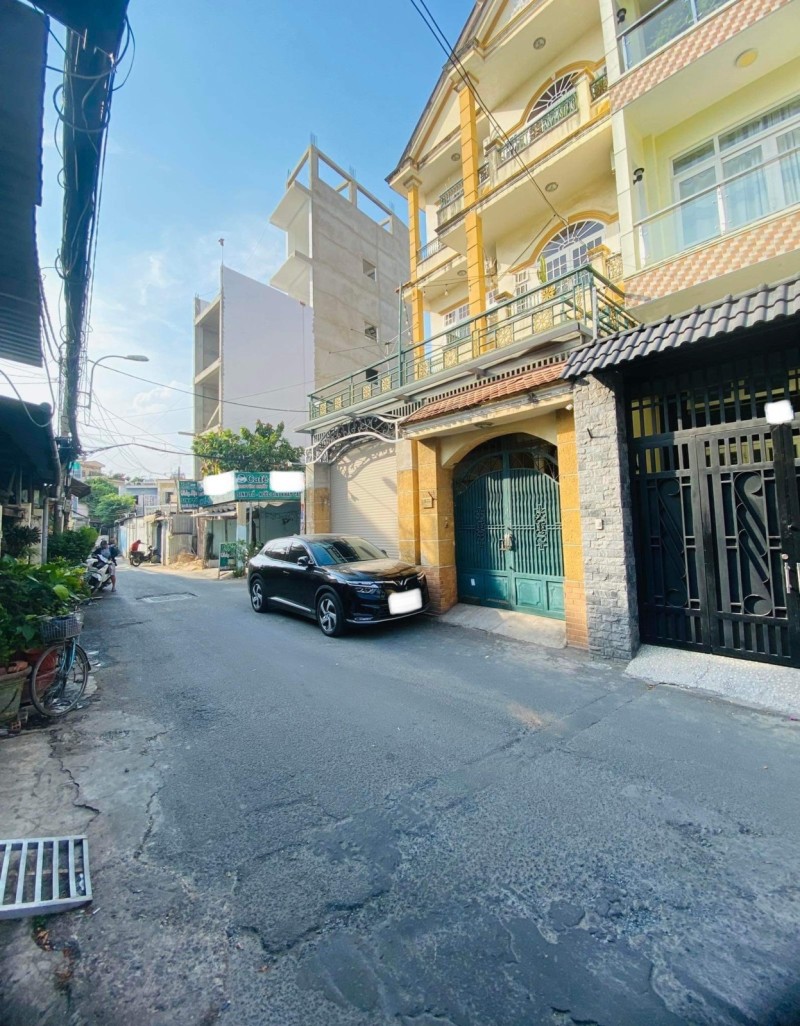 Bán Nhà Phường 3 Gò Vấp Mặt Tiền 45m2 Giá 5 Tỷ